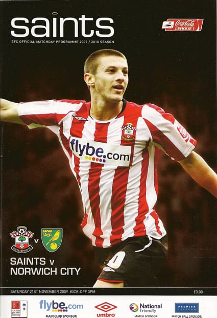 Southampton FC v Norwich City FC